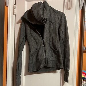 lululemon athletica Charcoal Bomber Jacket